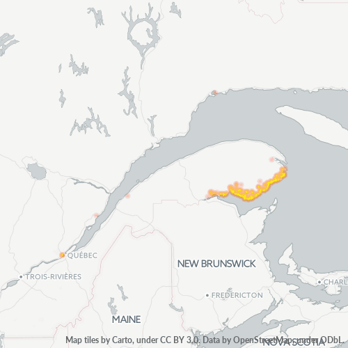 Quebec postal code