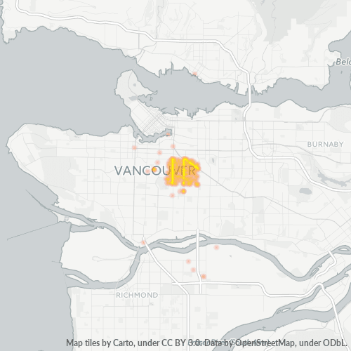 Postal Code V5V - Vancouver, British Columbia - Cybo