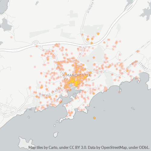 01944 Business Heat Map 01944 Business Heat Map