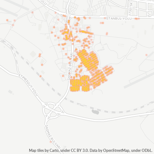 06990 Business Heat Map 06990 Business Heat Map