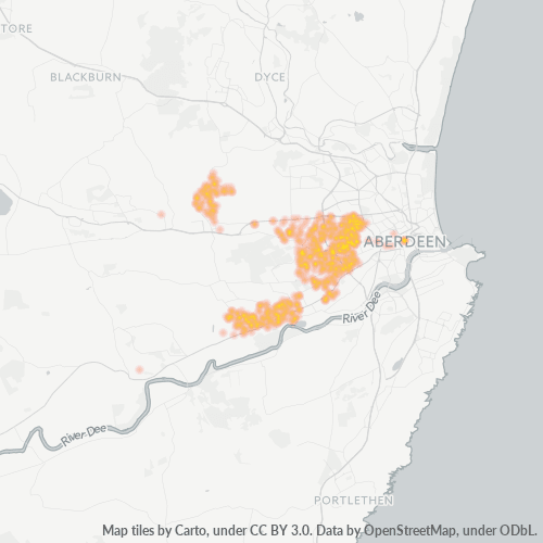 AB15 Mappa di calore dell'azienda AB15 Mappa di calore dell'azienda