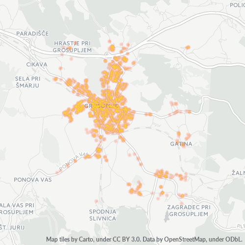 1290 Poslovni toplotni zemljevid 1290 Poslovni toplotni zemljevid