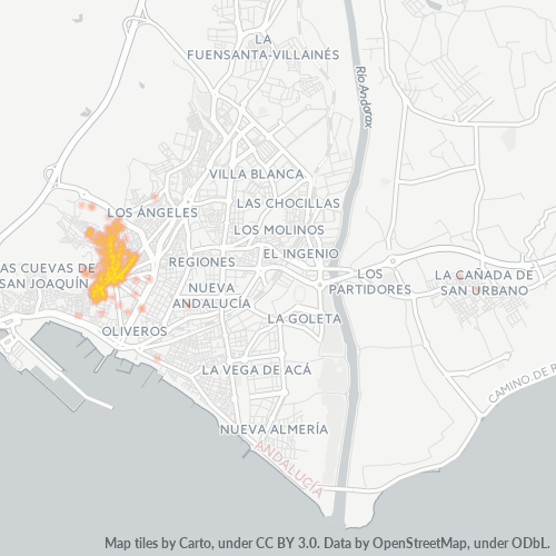 04003 Business Heat Map 04003 Business Heat Map