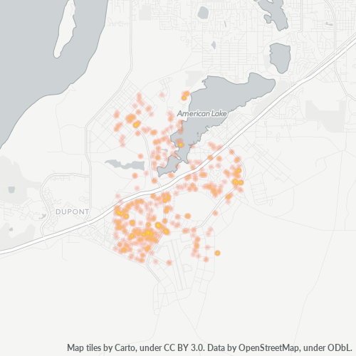 Zip Code 98433 WA Cybo