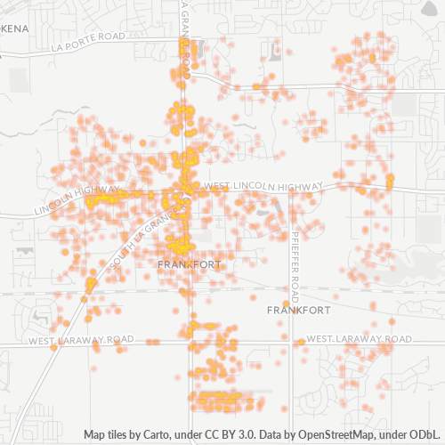 60423 Business Heat Map 60423 Business Heat Map