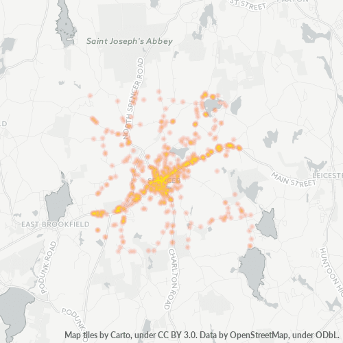 01562 Business Heat Map 01562 Business Heat Map