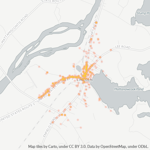 04457 Business Heat Map 04457 Business Heat Map