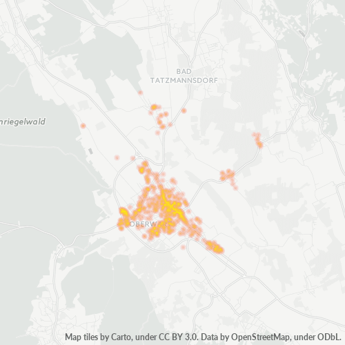 7400 Mappa di calore dell'azienda 7400 Mappa di calore dell'azienda