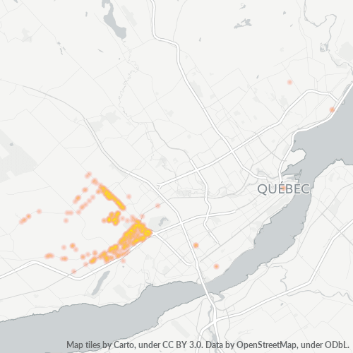 Quebec postal code