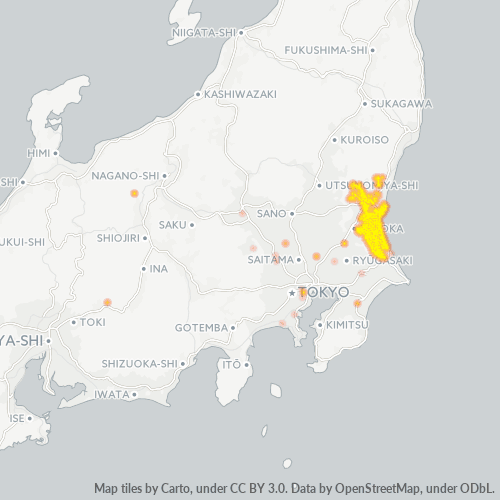 311 Business Heat Map 311 Business Heat Map