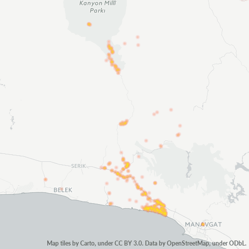 07550 Business Heat Map 07550 Business Heat Map