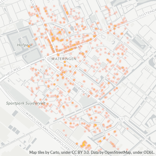 2291 Business Heat Map 2291 Business Heat Map