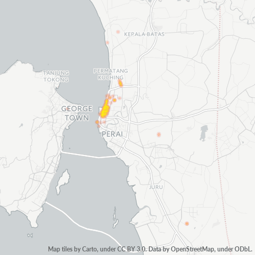 Postal Code 12200 Butterworth Penang Map Cybo