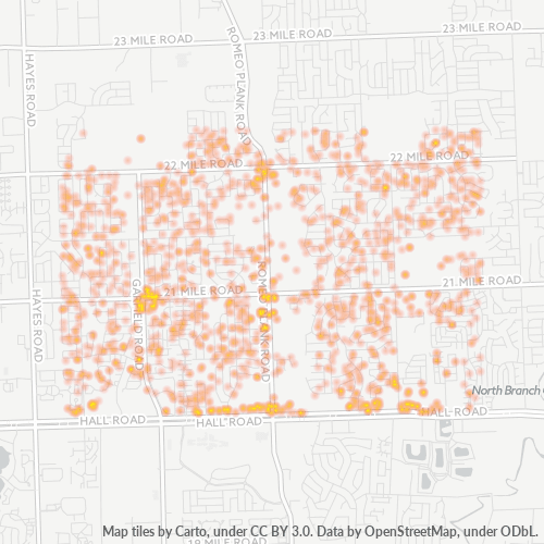 48044 Business Heat Map 48044 Business Heat Map