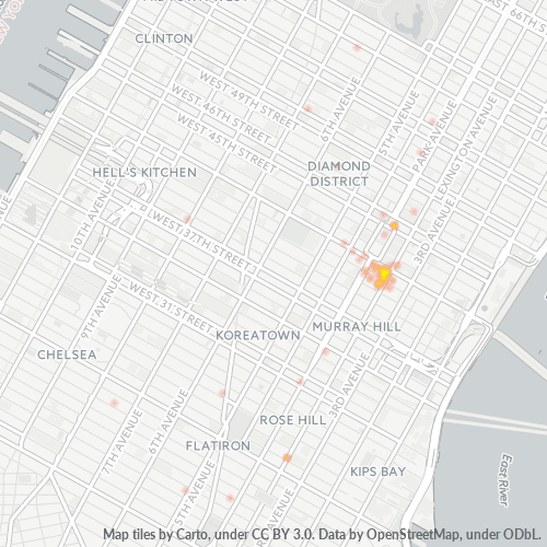 10168 Business Heat Map