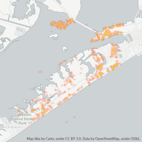 77554 Business Heat Map 77554 Business Heat Map