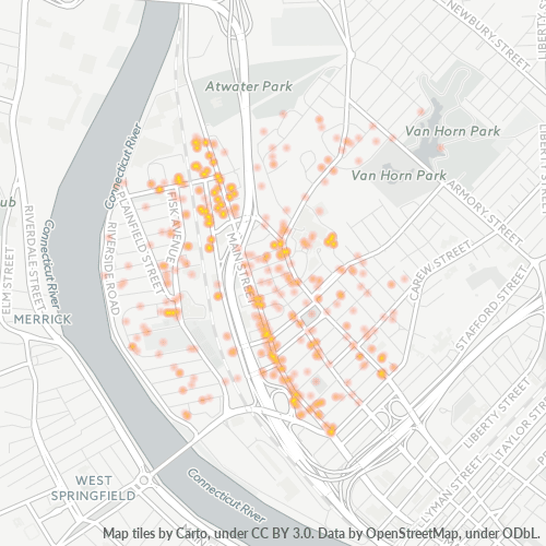 01107 Business Heat Map 01107 Business Heat Map