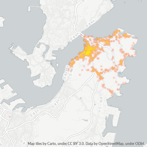 Postal Code 801 Fukuoka Prefecture Map Cybo