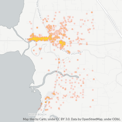 Zip Code 98292 Stanwood, WA Cybo