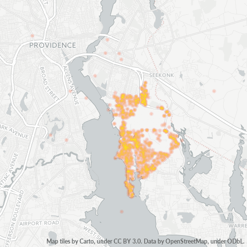 02915 Business Heat Map 02915 Business Heat Map