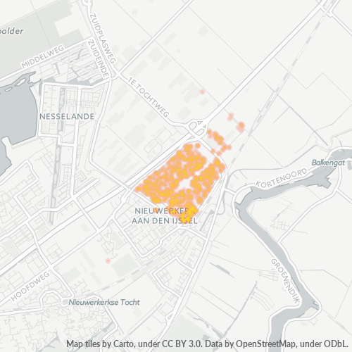 2914 Business Heat Map 2914 Business Heat Map