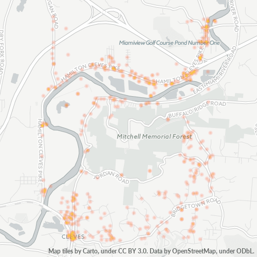 45002 แผนที่ความร้อนธุรกิจ 45002 แผนที่ความร้อนธุรกิจ