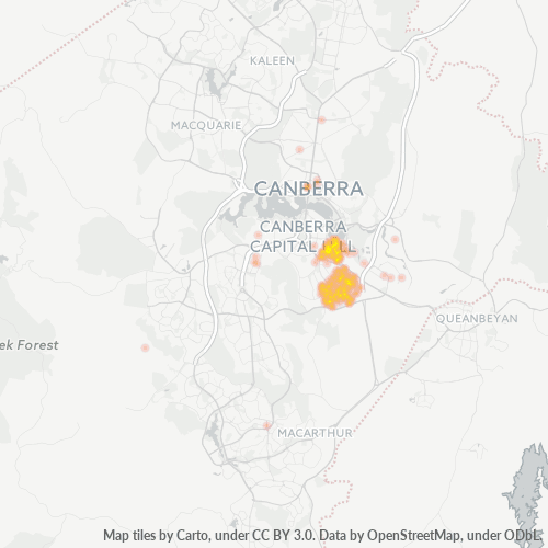 2604 Business Heat Map 2604 Business Heat Map