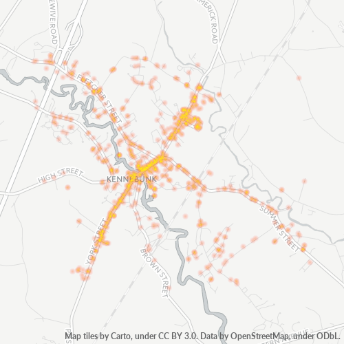 04043 Business Heat Map 04043 Business Heat Map