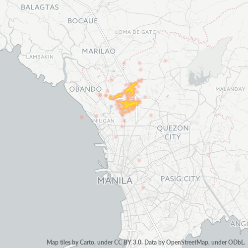 1442 Business Heat Map 1442 Business Heat Map