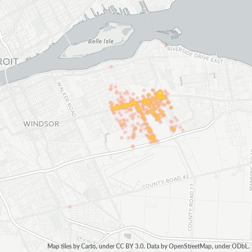 Postal code ontario