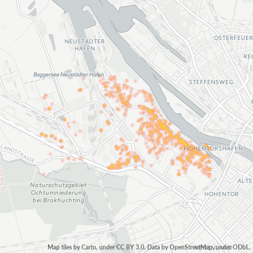 28197 Business Heat Map 28197 Business Heat Map