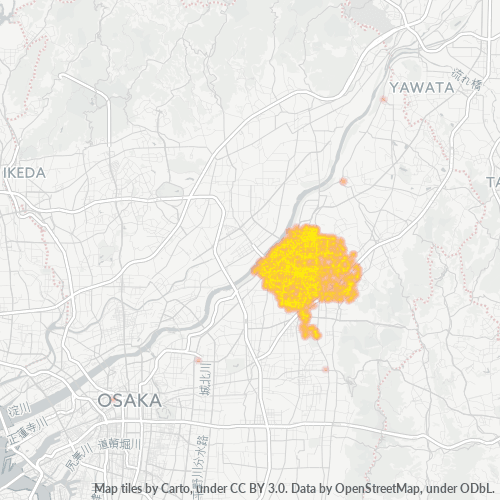 Postal Code 572 Osaka Prefecture Map Cybo