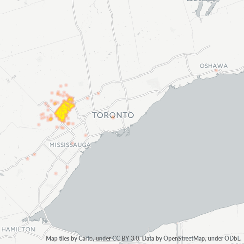 Postal code ontario