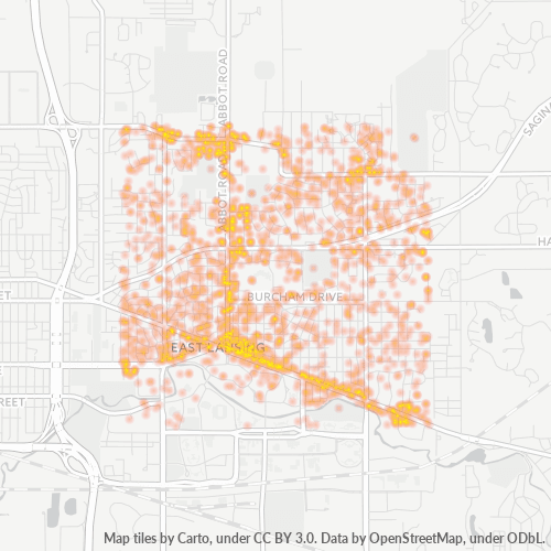 48823 Business Heat Map 48823 Business Heat Map