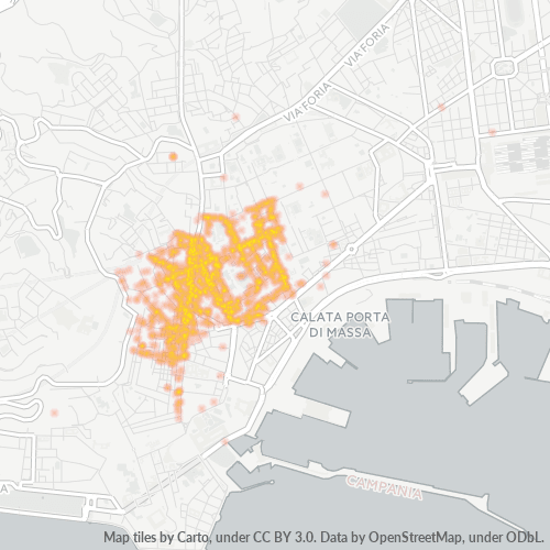 80134 Business Heat Map 80134 Business Heat Map