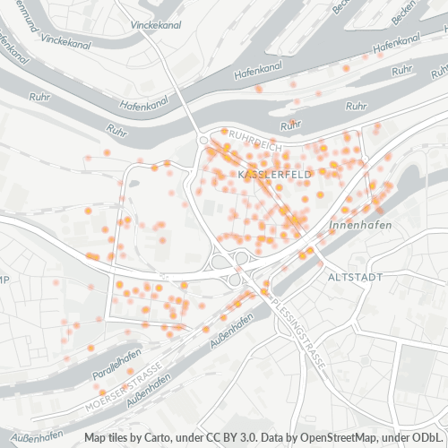 47059 Business Heat Map 47059 Business Heat Map