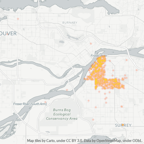 V3V Business Heat Map V3V Business Heat Map