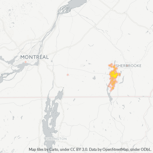 J1X Business Heat Map J1X Business Heat Map