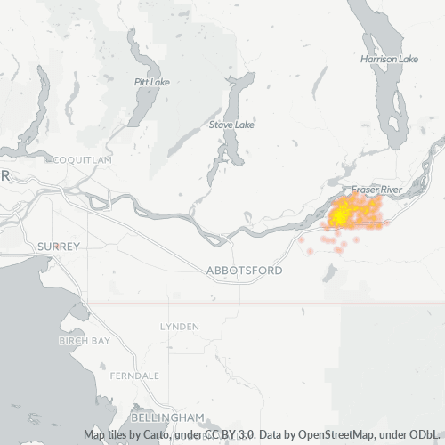 Chilliwack Postal Code Map Postal Code V2P - Chilliwack, British Columbia - Cybo