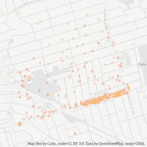 M5N Business Heat Map M5N Business Heat Map