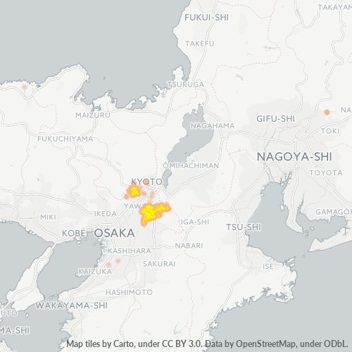 610 Business Heat Map 610 Business Heat Map