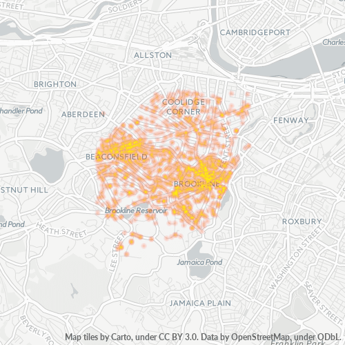 02445 Business Heat Map 02445 Business Heat Map