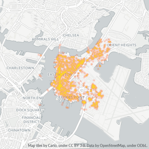 02128 Business Heat Map 02128 Business Heat Map