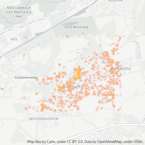 59192 Business Heat Map 59192 Business Heat Map