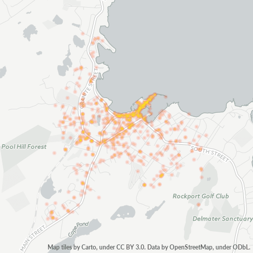01966 Business Heat Map 01966 Business Heat Map