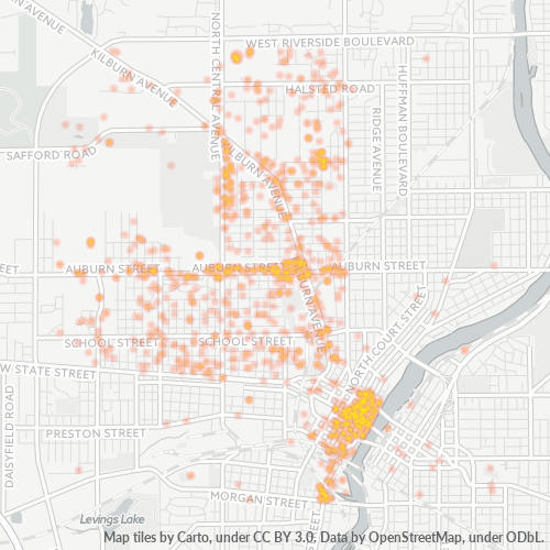 Zip Code 61101 Rockford, IL Cybo