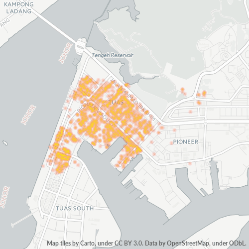 Postal Code 63 Singapore Map Cybo