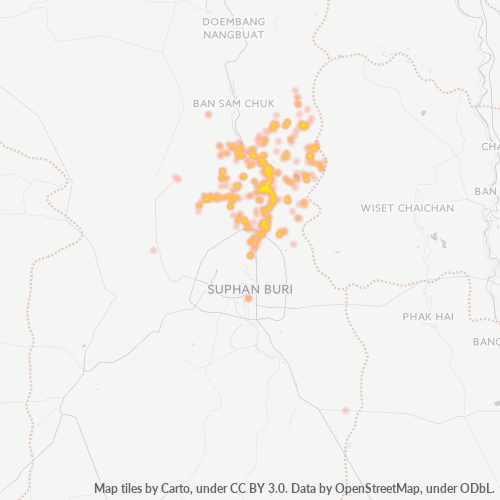72140 แผนที่ความร้อนธุรกิจ 72140 แผนที่ความร้อนธุรกิจ