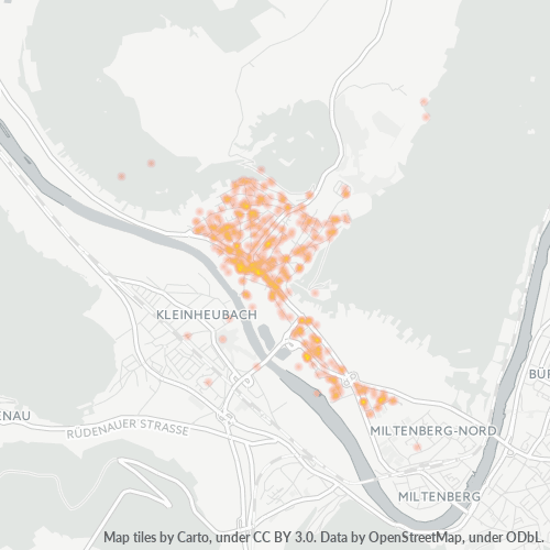 63920 Business Heat Map 63920 Business Heat Map