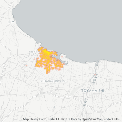 934 Business Heat Map 934 Business Heat Map